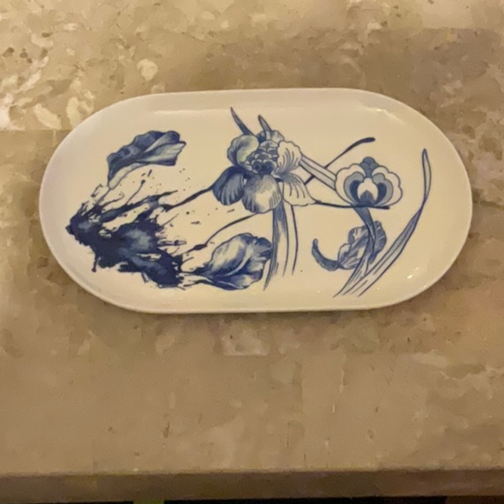ROYAL DELFT 10”x 6” Trinket Dish